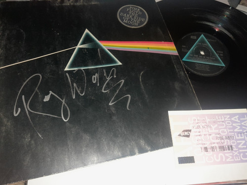 Pink floyd autograph roger - floyd,