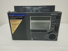 RADIO RICEVITORE BANDA MONDIALE SONY ICF-SW77