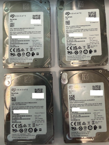 Seagate barracuda 4tb - seagate, 2.5"