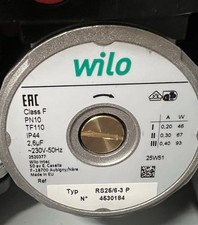 Pompa Di Circolazione WILO RS