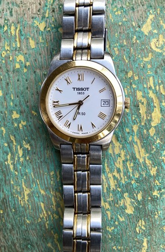 Orologio tissot pr50 bicolore - orologio,