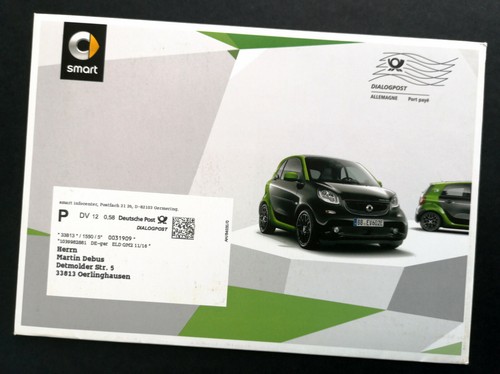 Mailing der neue - der, smart