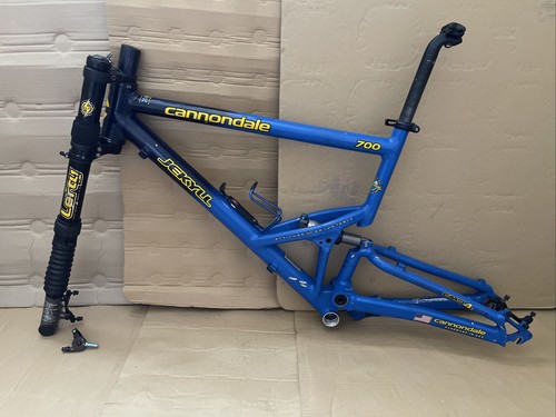 Cuadro cannondale jekyll 700 - cuadro,