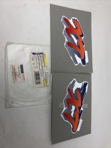 Coppia adesivo decal yamaha - coppia,