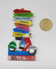 MAGNETE CALAMITA RICORDO DEL SALENTO MARE LECCE GALLIPOLI OTRANTO LEUCA PUGLIA