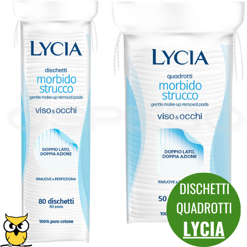 Lycia dischetti quadrotti - dischetti,