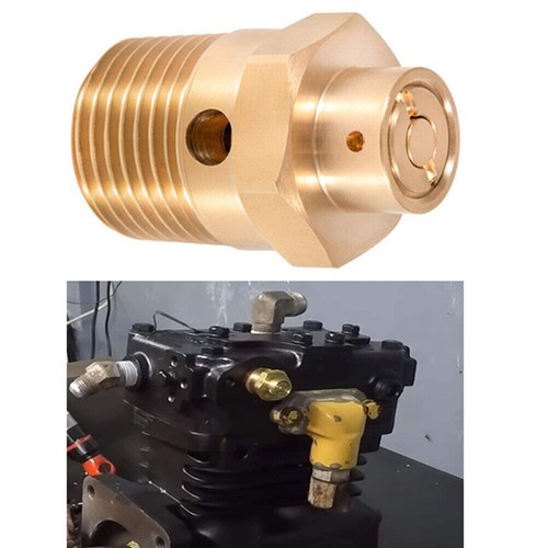 Safety pop off valve for - valve,