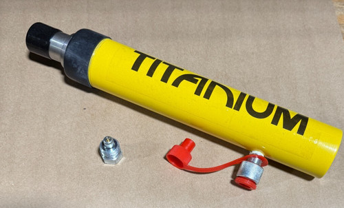 Ton hydraulic ram jack - hydraulic, –