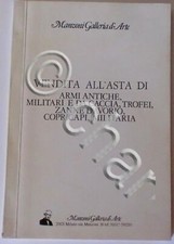 Vendita all'asta di armi