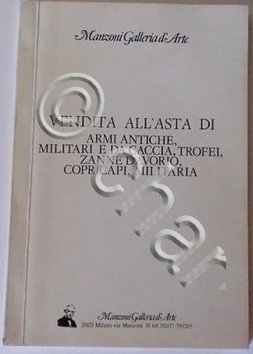 Vendita all asta - di, armi
