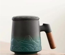Tazza tè con - tè,