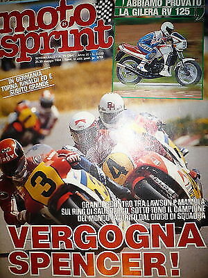 Moto sprint 84 gilera - moto,