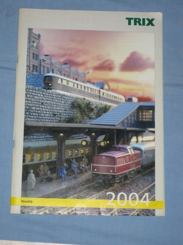 Trix 2004 catalogo - trix,