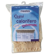 COPRI CALORIFERO, COPRITERMO, colore BEIGE, chiusura con Velcro, 3 formati