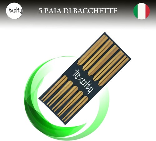 Bacchette sushi lavabili - bacchette,