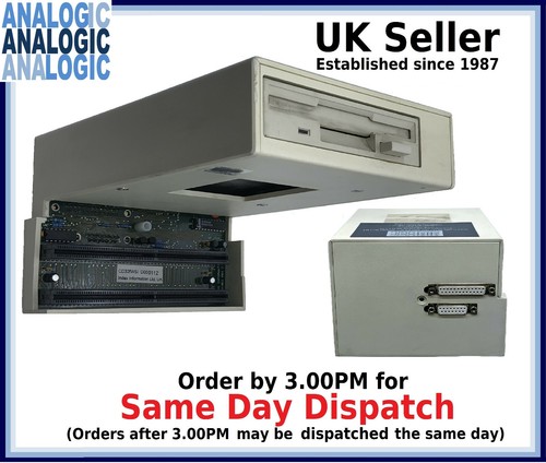 Floppy drive amiga cd32 con - cd32,