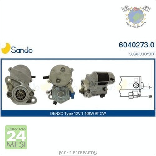 Motorino avviamento sando - avviamento,