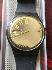 Orologio da polso SWATCH Gent SIXY THREE LUI (GM703)-NUOVO-Spedizione gratuita in tutto il mondo-40/19