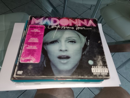 Dvd madonna confession - dvd,
