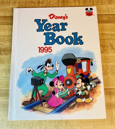 Disney year book 1995 isbn - disney's,
