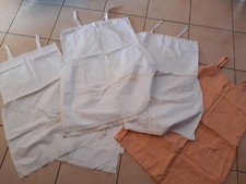 Lotto 6 ANTICHI ABITI SOTTOVESTE IN COTONE SPALLINA ANNI 1930 