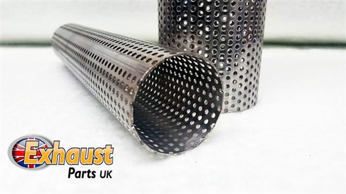 Tubo scarico acciaio inox - acciaio,