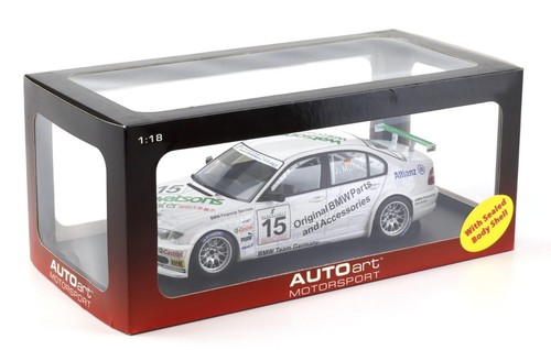 Autoart bmw 320i - 1:18,
