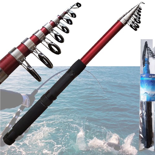 Canna pesca telescopica - canna,