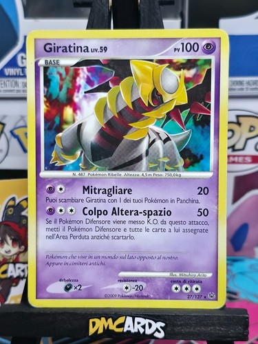 Pokemon giratina liv 127 - liv.59, 27/127