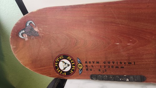 Air asym surf snowboard - asym,
