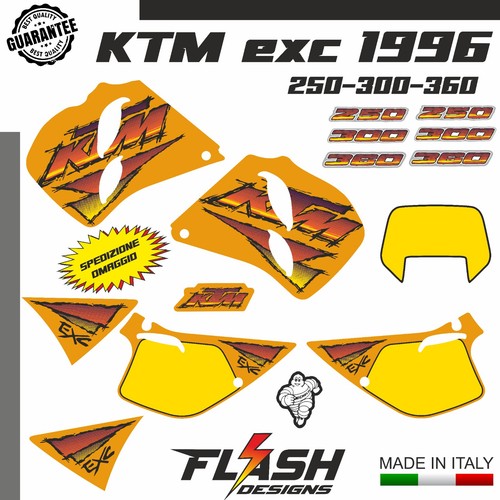 Ktm exc 1996 - 1996,