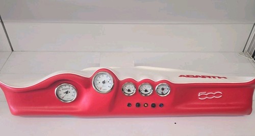 Cruscotto rosso sport - rosso, sport.