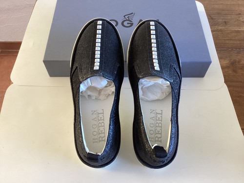 Scarpe hogan rebel slip con - hogan,