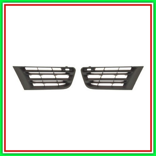Kit griglie paraurti anteriore - kit,