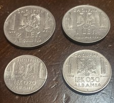 Monete Albania A magnetiche 1