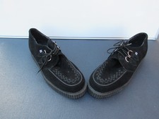 T.U.K. Scarpe platform nere