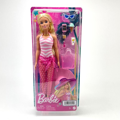 Mattel barbie bambola vacanze - barbie,