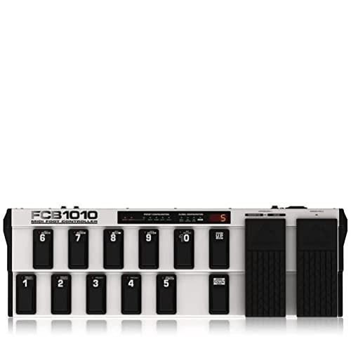 Behringer fcb1010 midi foot - fcb1010,