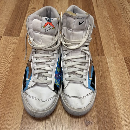 Nike flyleather blazer qs - flyleather, '77