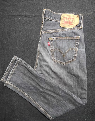 Jeans vintage levis 501 uomo - jeans,