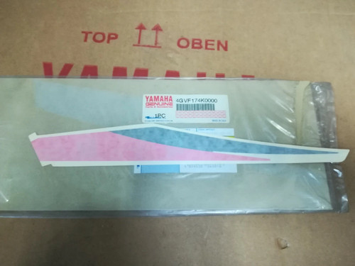 Adesivo carena fairing decal - adesivo,