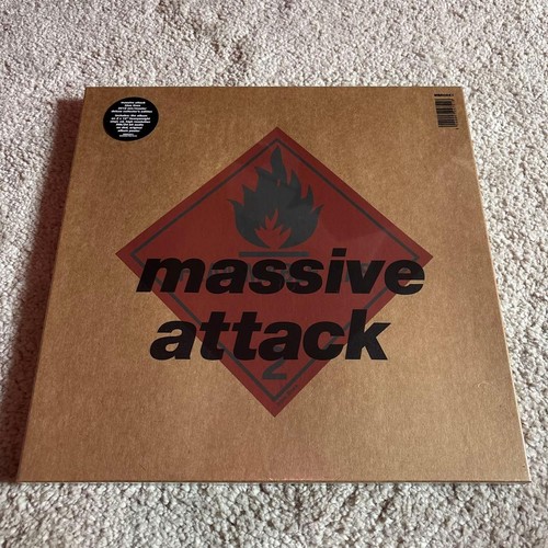 Massive attack mezzanine vinyl - massive,