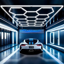 534W Barberpub Hexagon LED