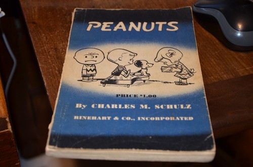 Peanuts charles schulz - peanuts, 1952