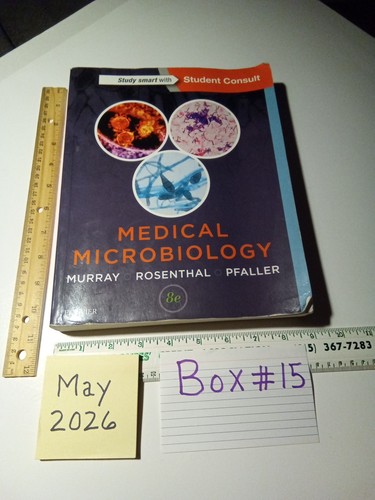 Medical microbiology 8th - medical,