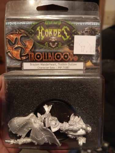 Hordes trollbloods braylen - hordes,
