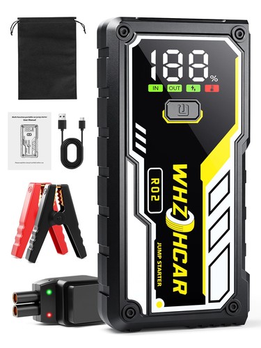 Avviatore batteria auto 8000a - avviatore,