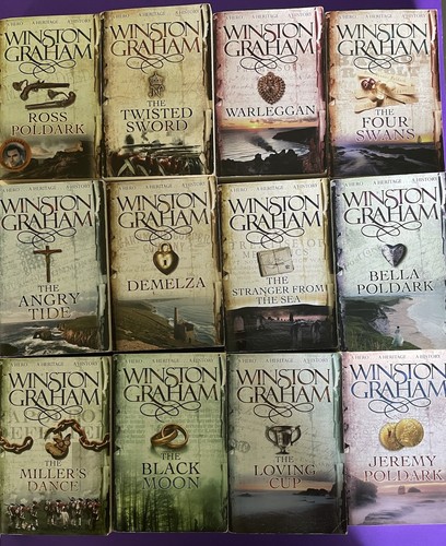 Poldark series books by - series,