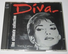 MARIA CALLAS. DIVA. 2 CD SET