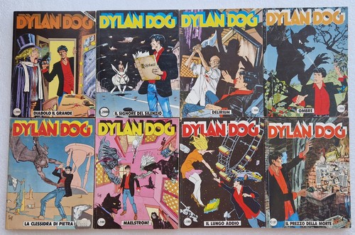 Dylan dog lotto 8 numeri - 8,